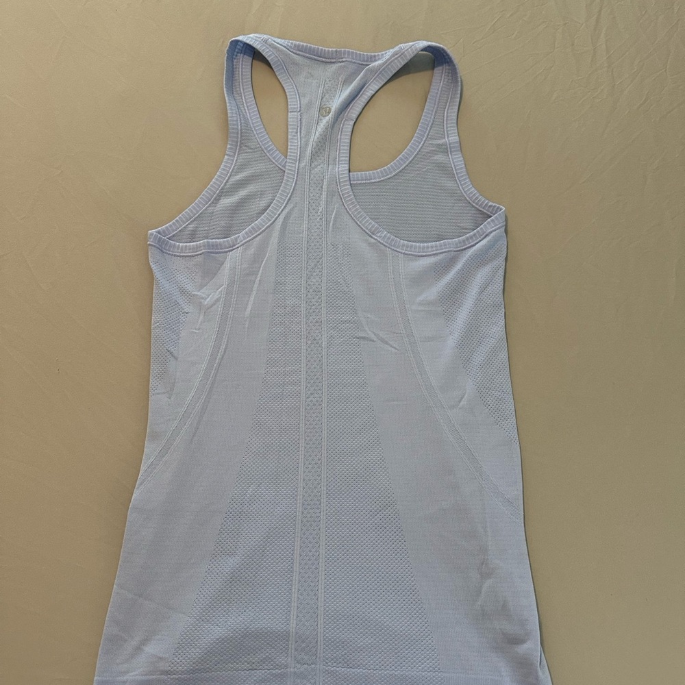 Lavender Lululemon Swiftly Tech Tank